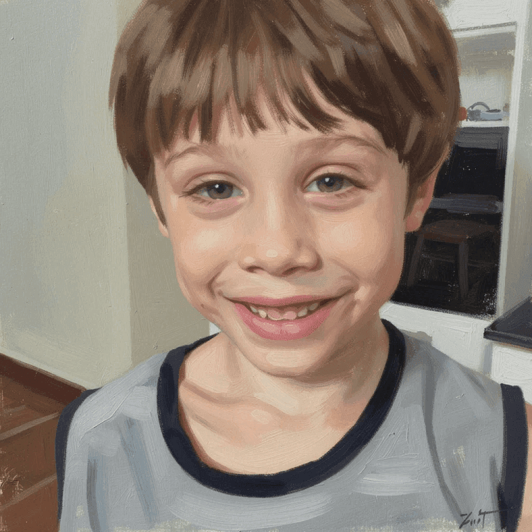Depois - Pintura Digital