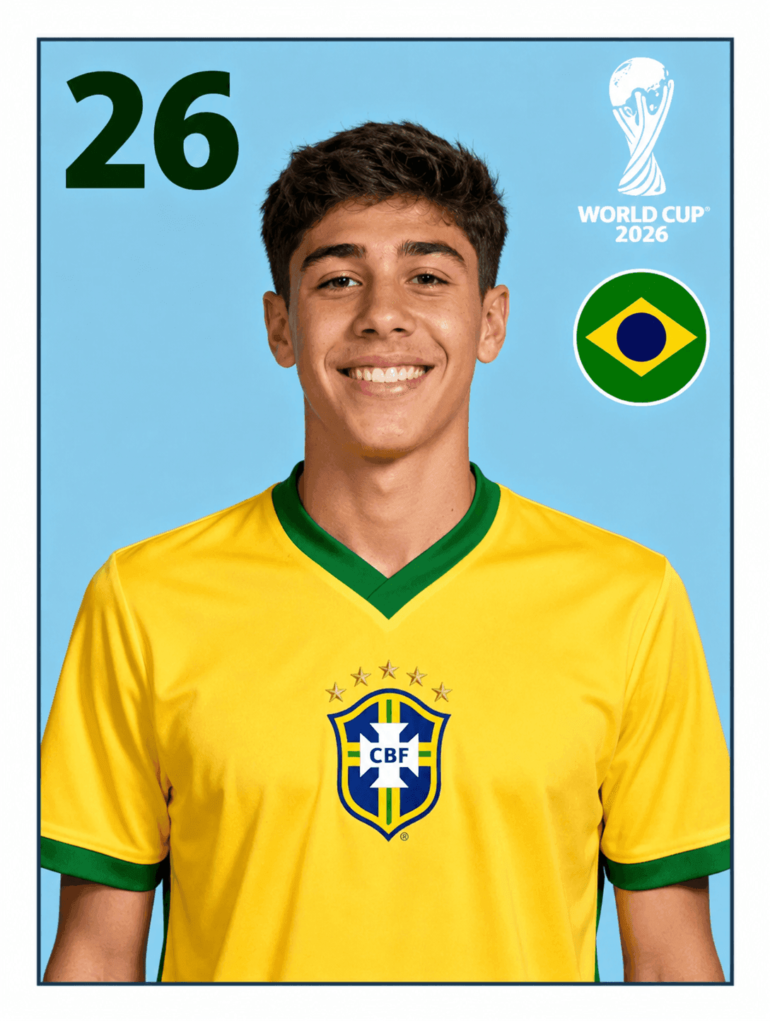 Figurinha Copa