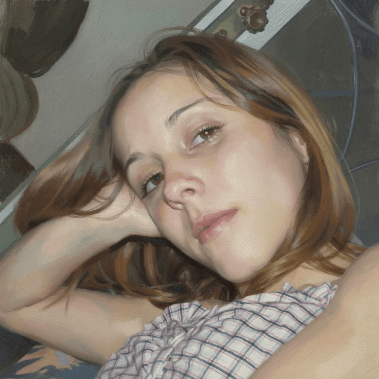 Depois Pintura Digital